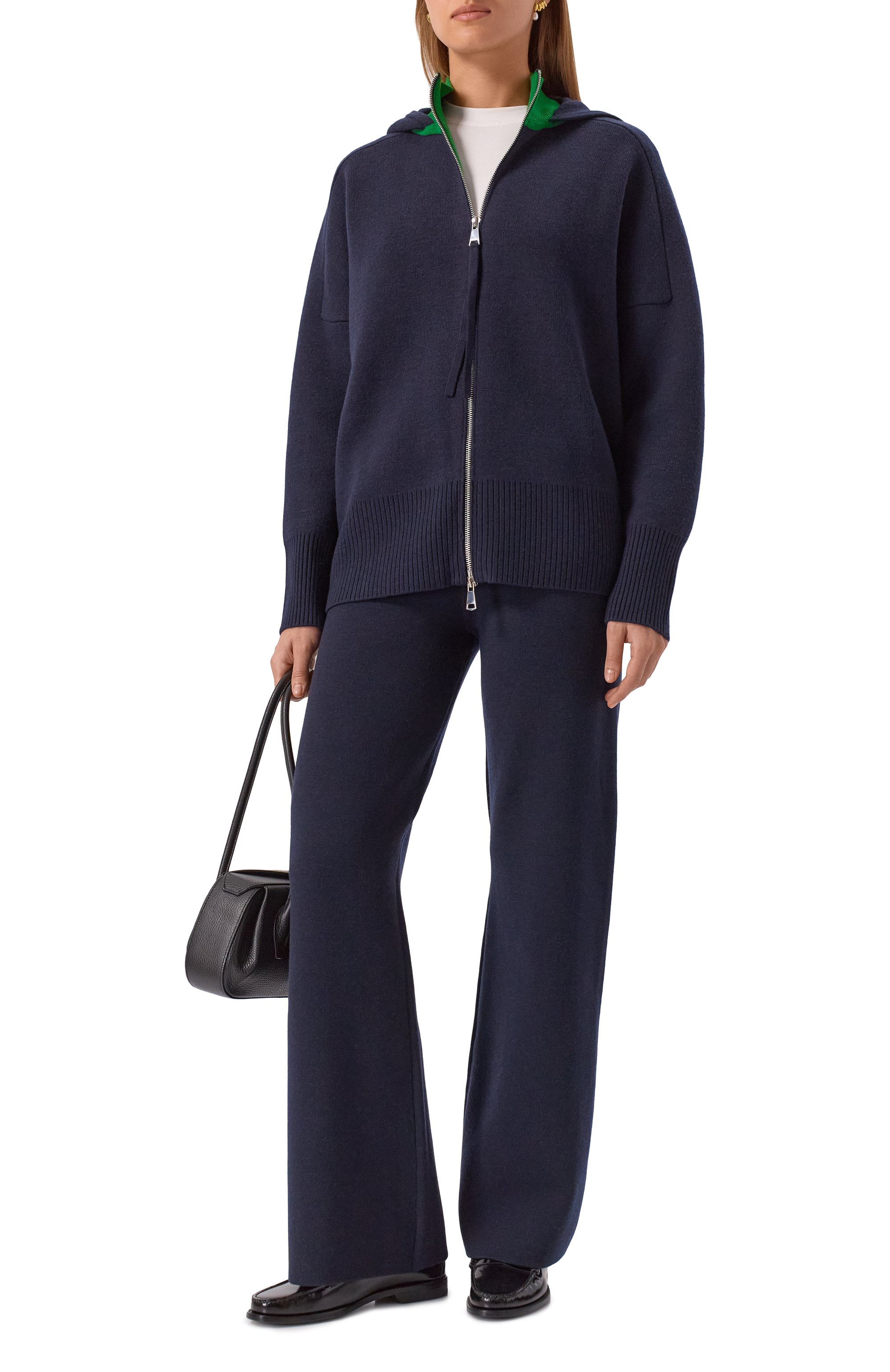 Шерстяные брюки BEATRICE .B, арт. 25FA1078SHAPE, фото 2