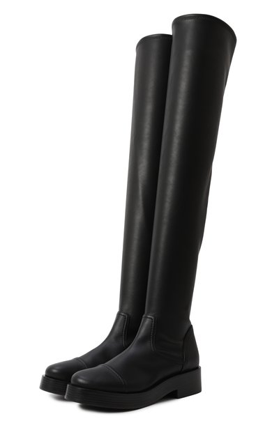 Женские комбинированные ботфорты CASADEI, арт. 1T073Y0301LABRE9000