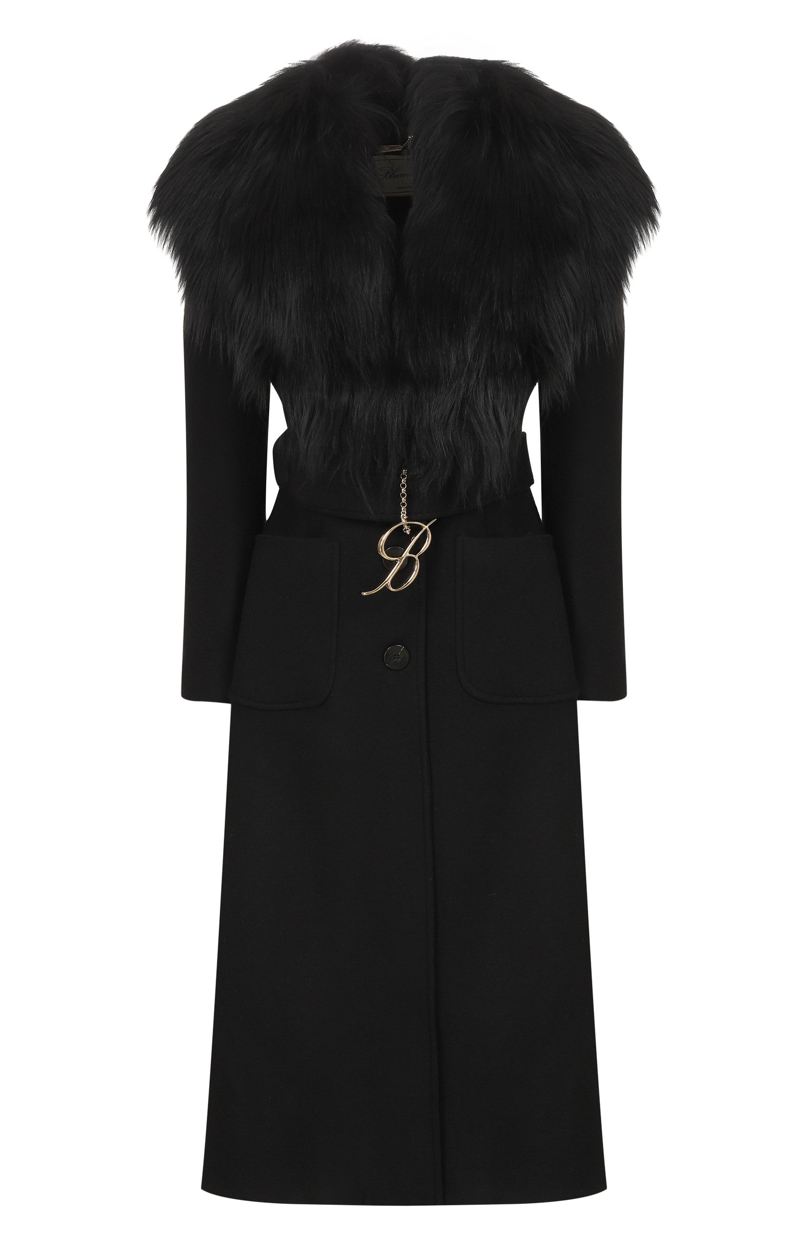 Пальто BLUMARINE, арт. RF6014T901A, фото 1