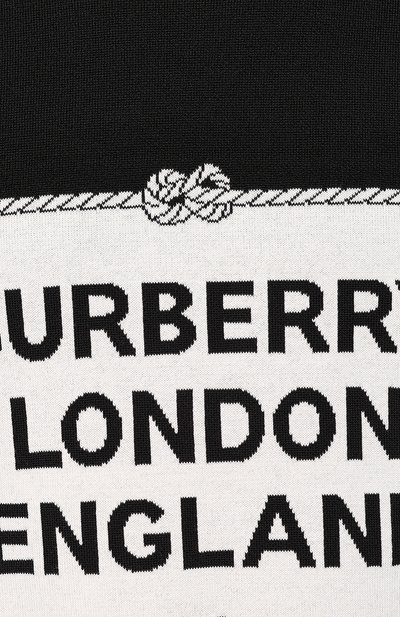 Шерстяной джемпер BURBERRY, арт. 8023660, фото 5