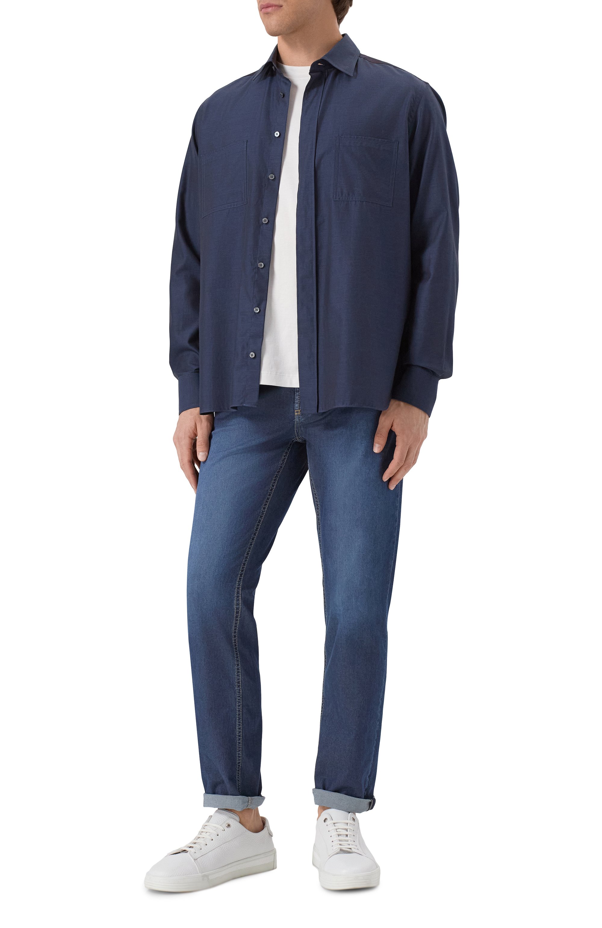 Джинсы traditional fit BRUNELLO CUCINELLI, арт. M238PB3210, фото 2