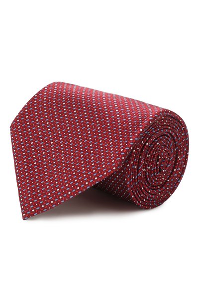 Мужской шелковый галстук BRIONI, арт. 062H00/P941P
