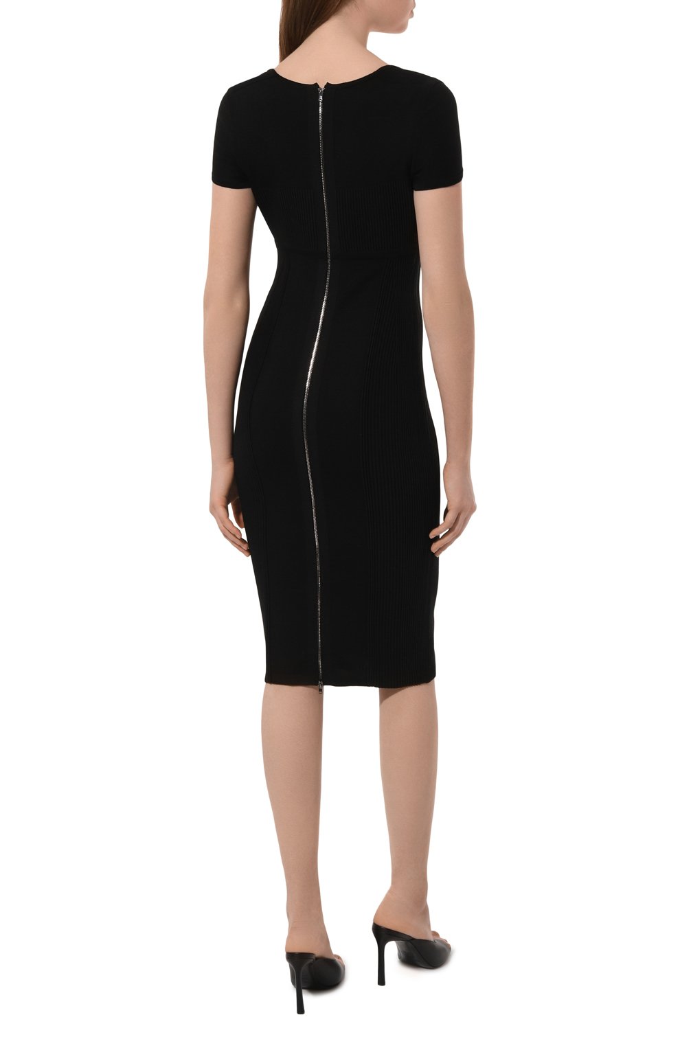 Платье из шелка и вискозы FREEAGE, арт. S24.DR092.6070.900, фото 4