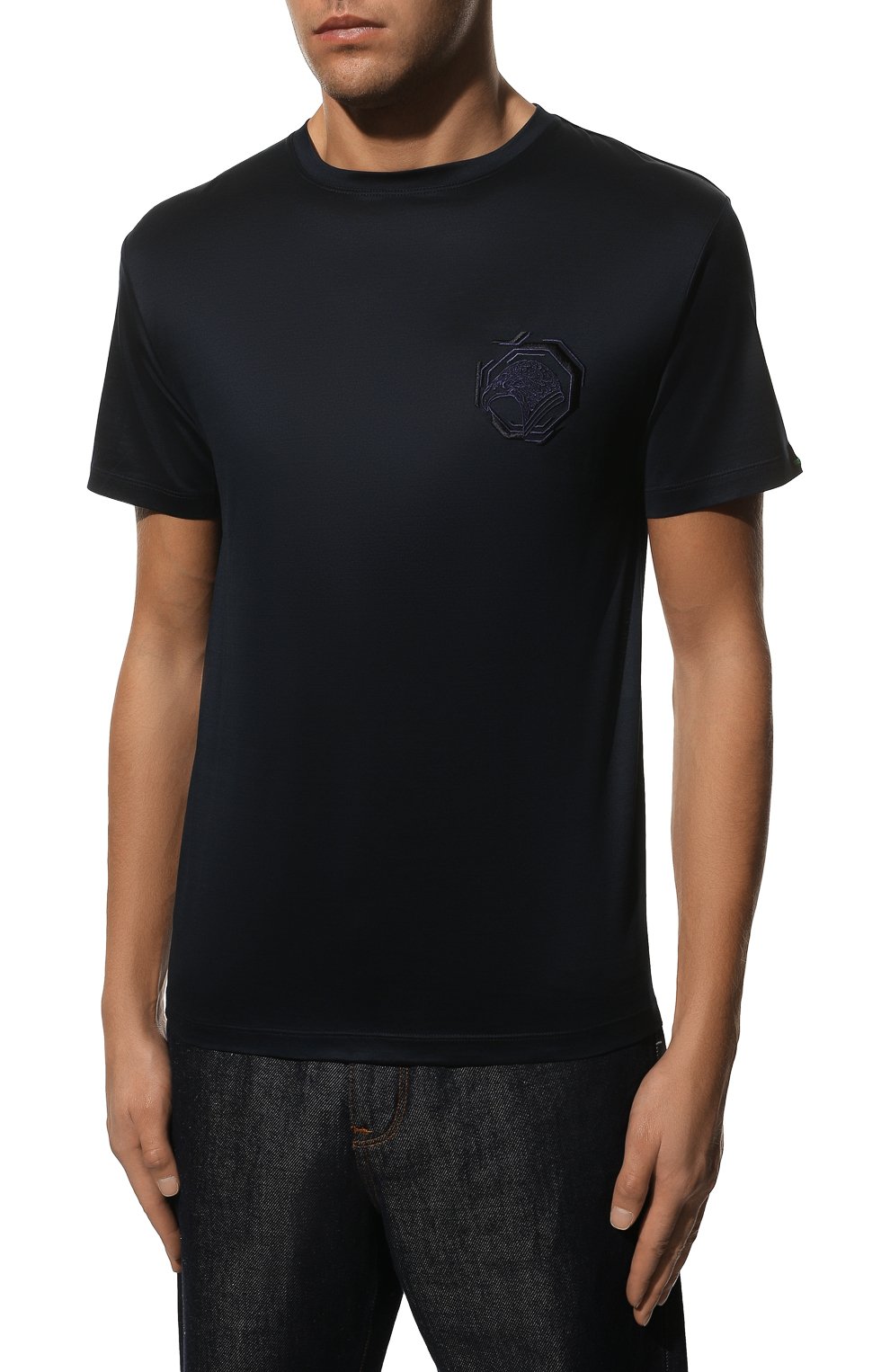 Хлопковая футболка STEFANO RICCI, арт. MNH2401960/TE0001, фото 3