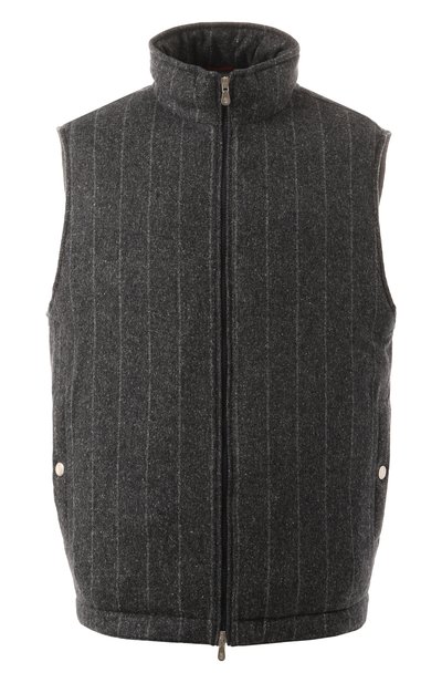 Мужской пуховый жилет BRUNELLO CUCINELLI, арт. MY4561776