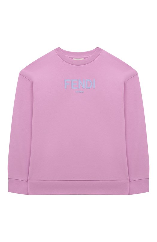 Хлопковый свитшот Fendi