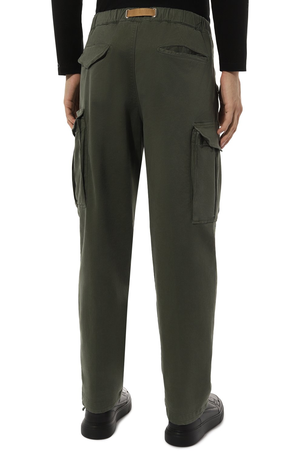 Хлопковые брюки-карго WHITE SAND, арт. 24WSU69 5, фото 4