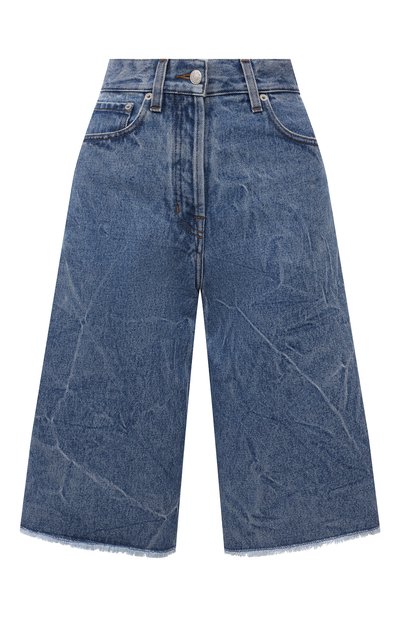 Женские джинсовые шорты DRIES VAN NOTEN, арт. 212-012406-3381