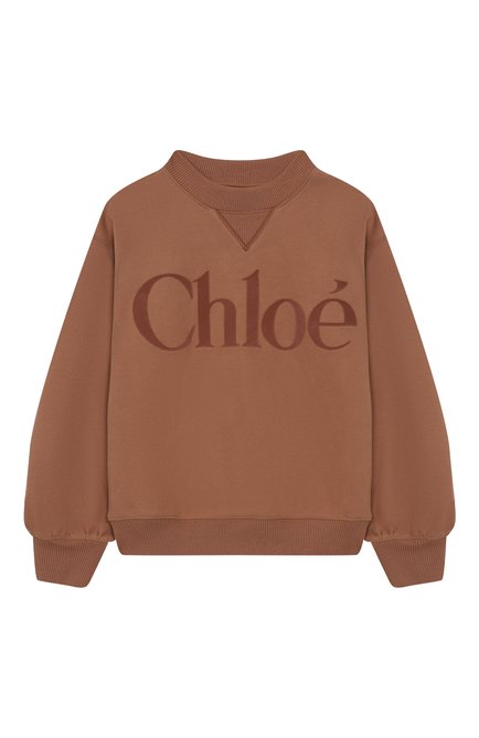 Хлопковый свитшот CHLOÉ, арт. C20649