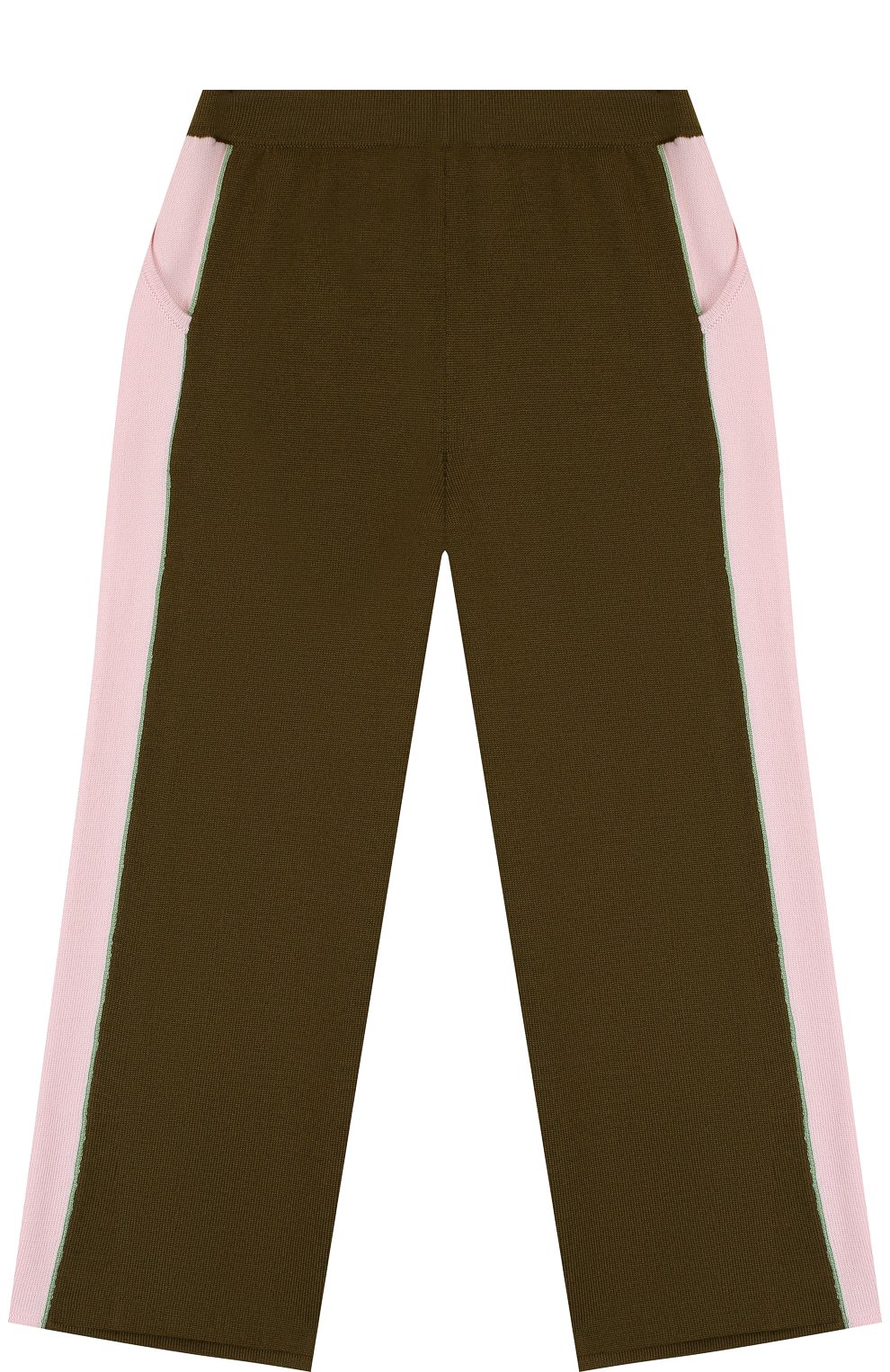 Шерстяные брюки с лампасами и поясом на кулиске LORO PIANA, арт. FAI2267, фото 2