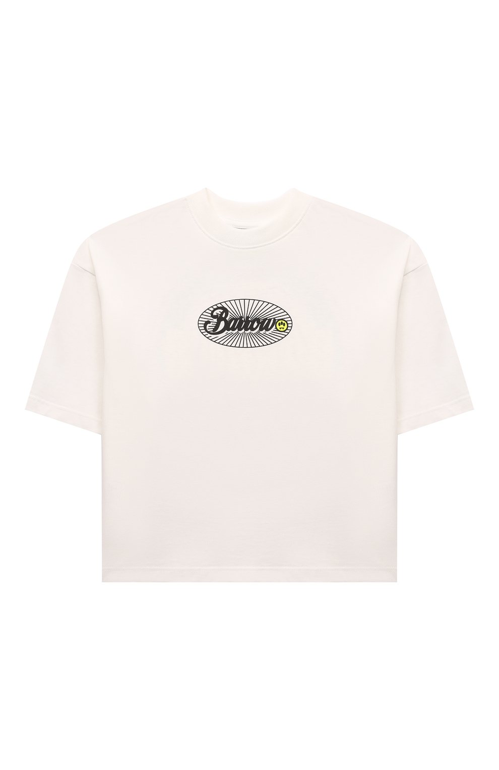 Хлопковая футболка BARROW, арт. F4BKJGTH124, фото 1