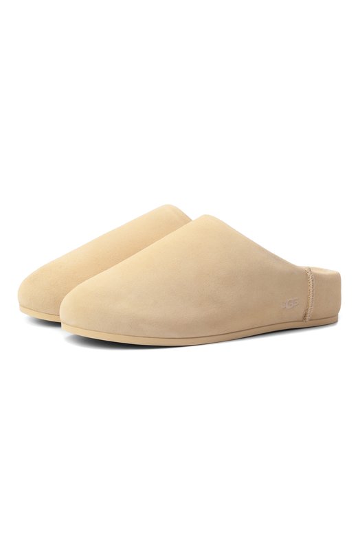 Замшевые сабо Elea UGG 1171390 Кремовый 1171390