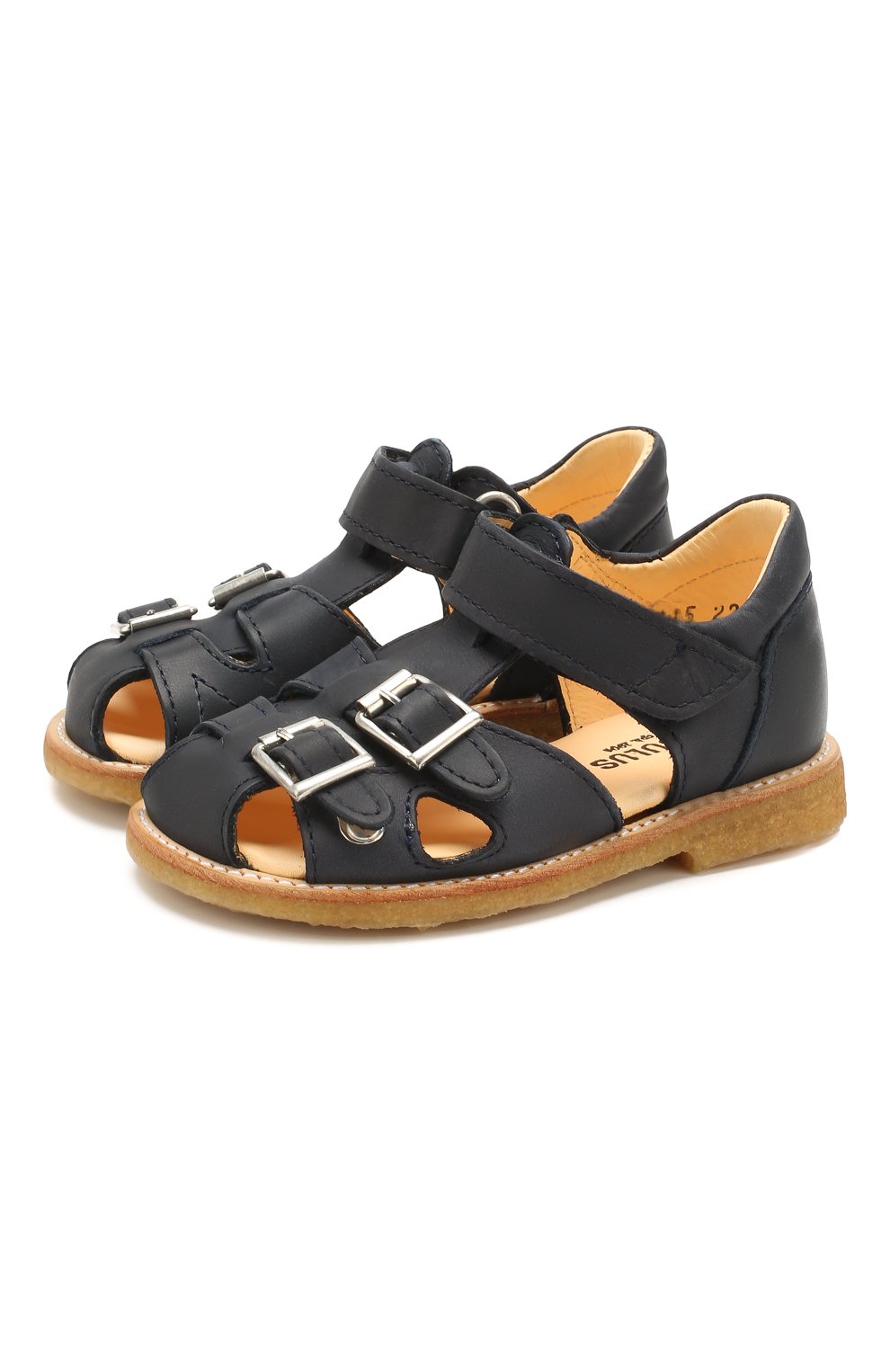 Кожаные сандалии ANGULUS, арт. 5205-101/18-29, фото 1