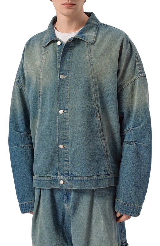 Джинсовая куртка Andrea Ya'aqov 26MDEN61 Синий  26MDEN61 Фото 3