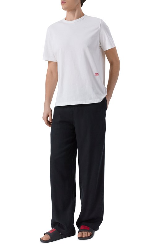 Шлепанцы Timein HUGO 50548061 Чёрный  50548061 Фото 2