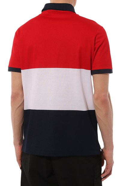 Хлопковое поло PAUL&SHARK, арт. 23411318, фото 4