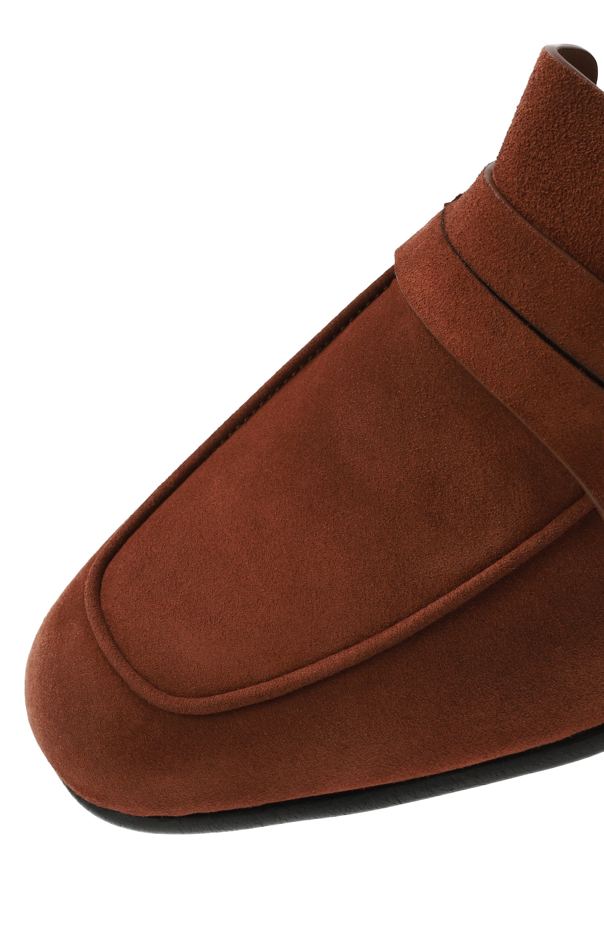 Замшевые пенни-лоферы ZILLI, арт. H0130AM1107VGRE03, фото 7