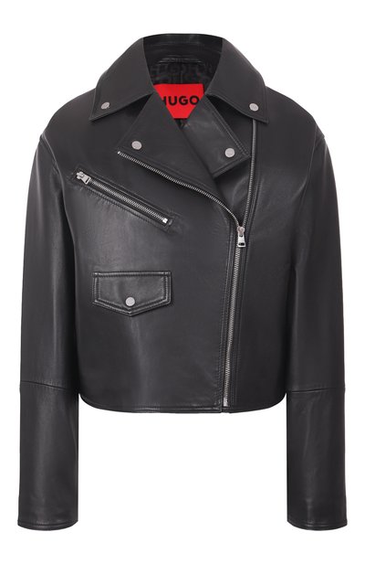 Женская кожаная куртка HUGO, арт. 50533803