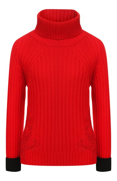 Женский свитер из смеси шерсти и кашемира ERMANNO ERMANNO SCERVINO, арт. 45T MG31 DEG
