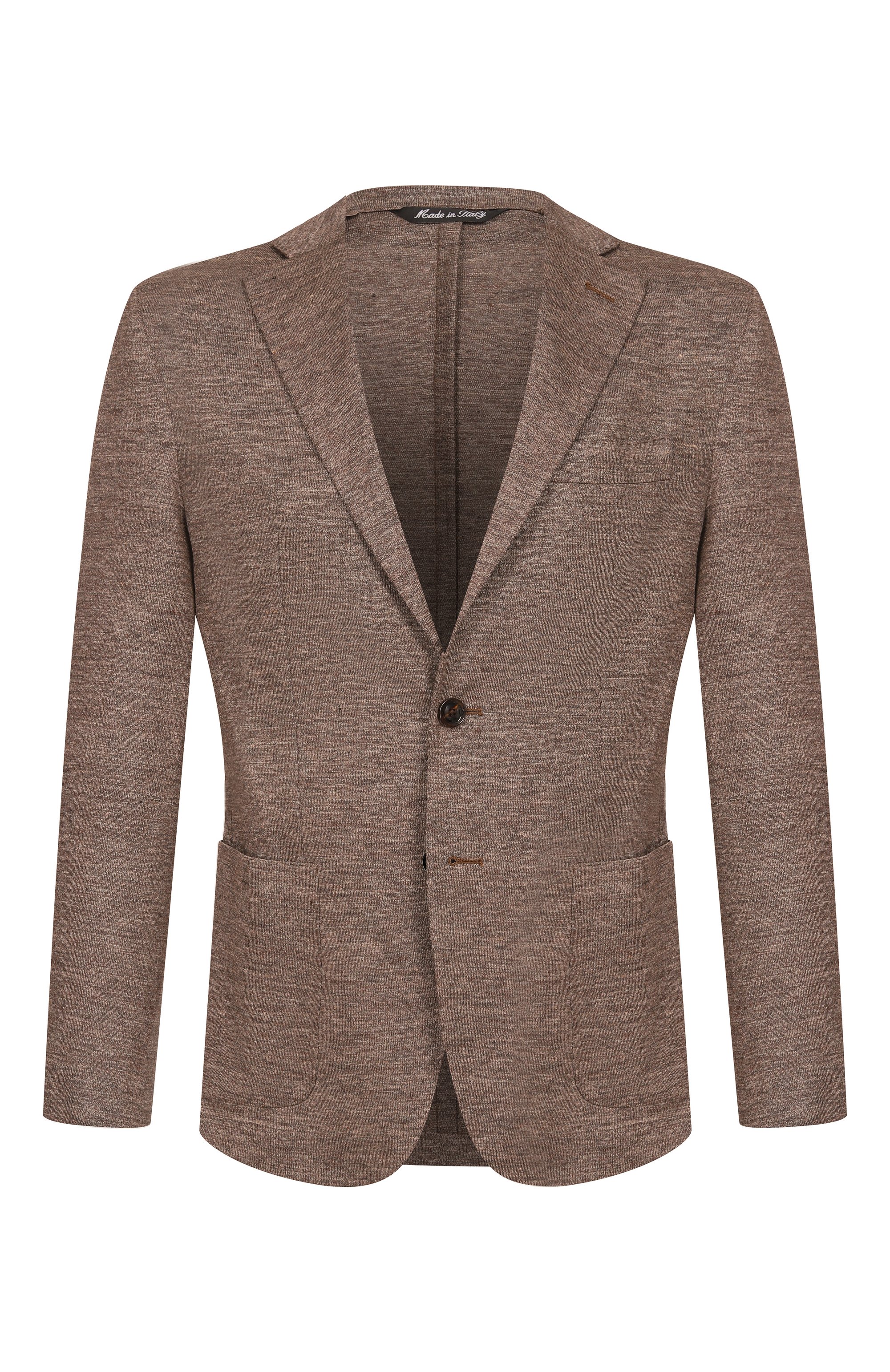 Пиджак изо льна и хлопка ANDREA CAMPAGNA, арт. BIELLA/MULTILIN0 17717, фото 1
