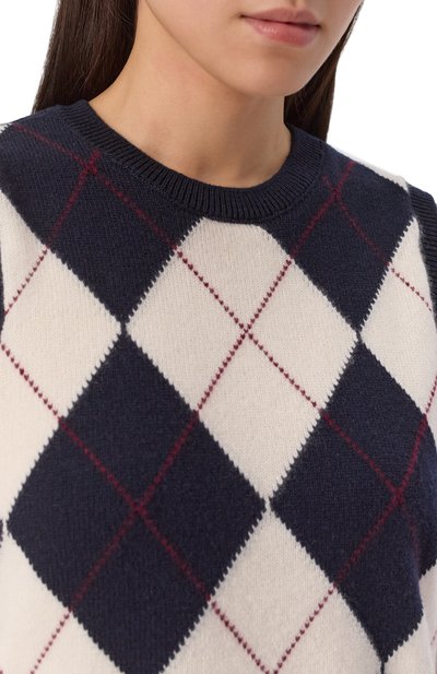 Кашемировый жилет frame x sotheby's FRAME DENIM, арт. WE25KSW044, фото 5