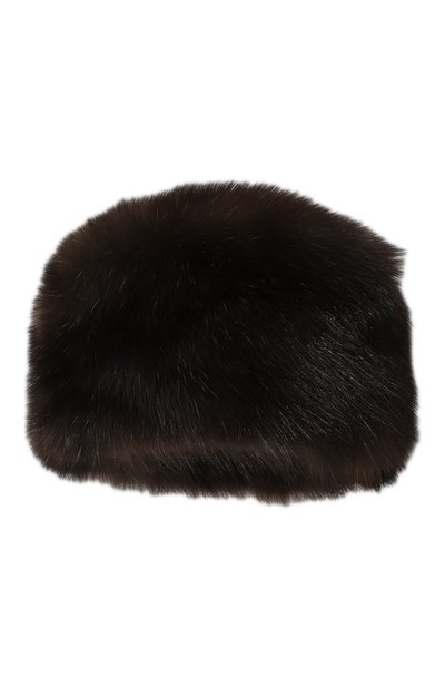 Женская меховая шапка из соболя VICTORIA KUSENKOVA, арт. 063500004676
