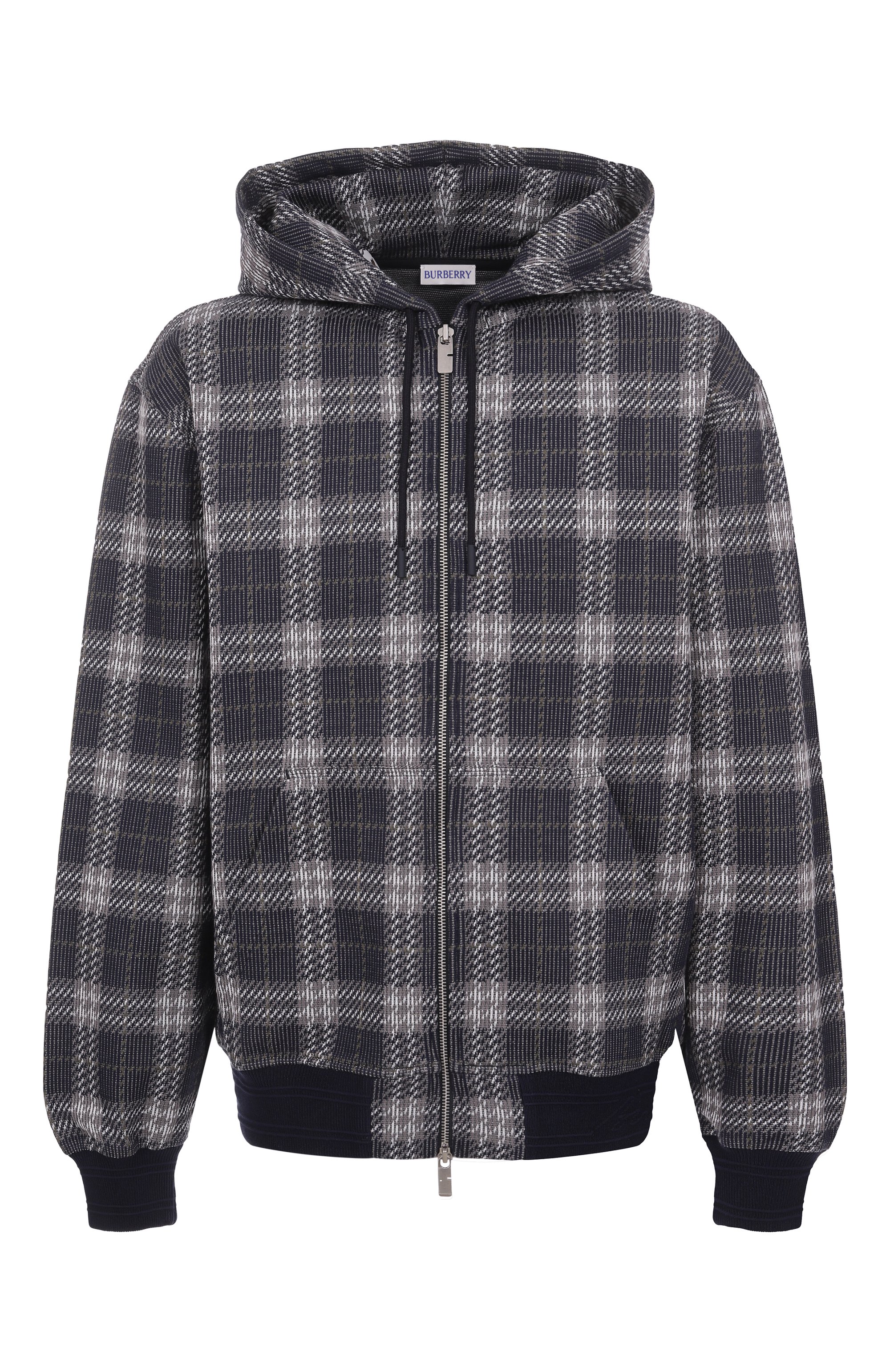 Хлопковая толстовка BURBERRY, арт. 8100934, фото 1