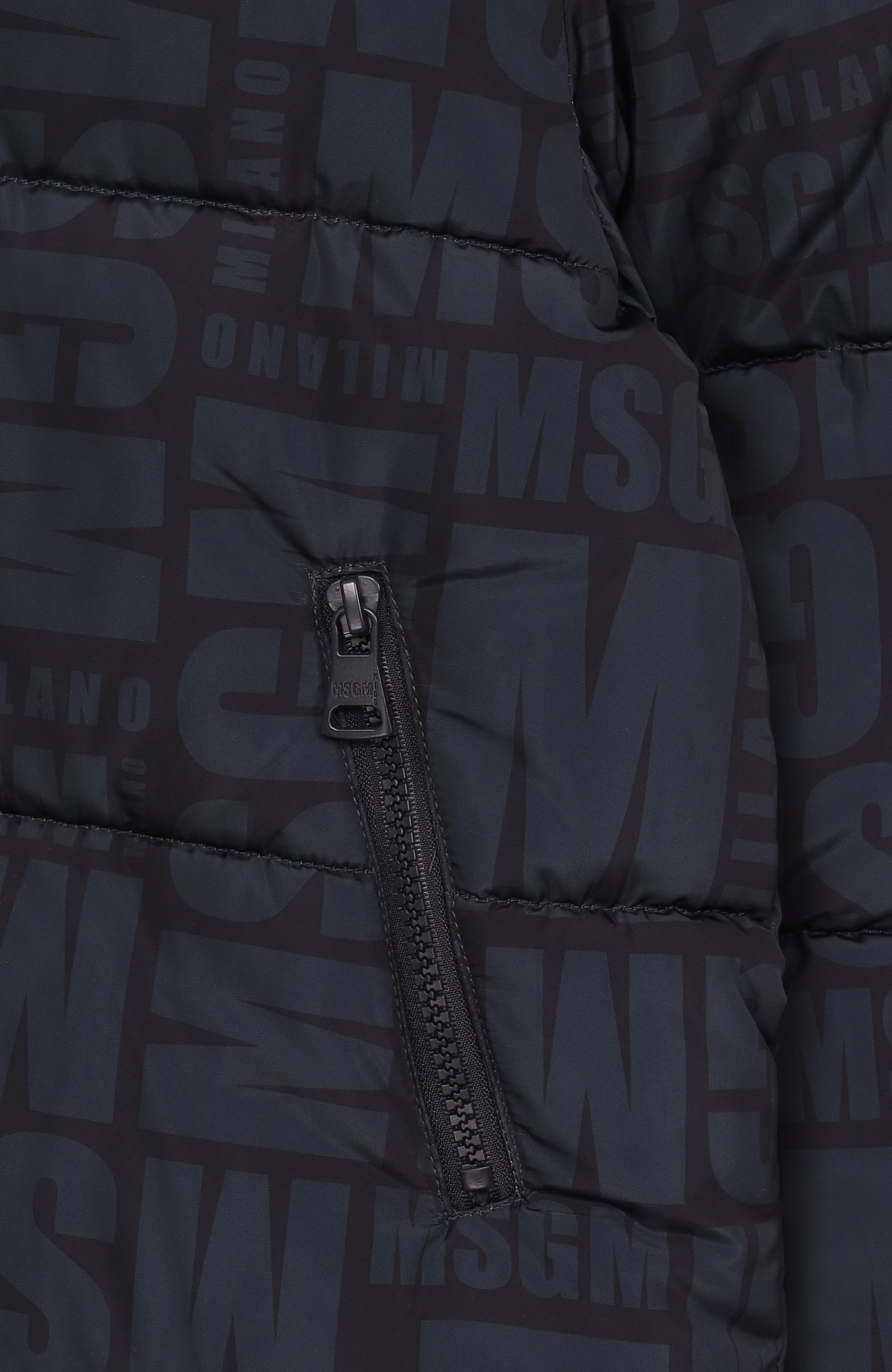 Утепленная куртка MSGM KIDS, арт. F6MSJUPF005, фото 3
