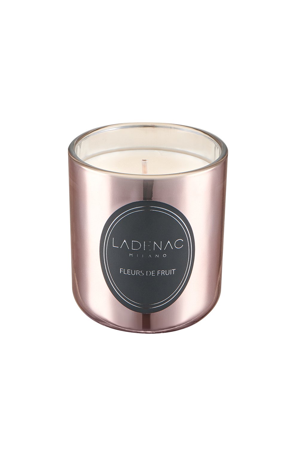 Свеча urban senses rose gold fleurs de fruit (200g) LADENAC MILANO, арт. 8411299000220, фото 1