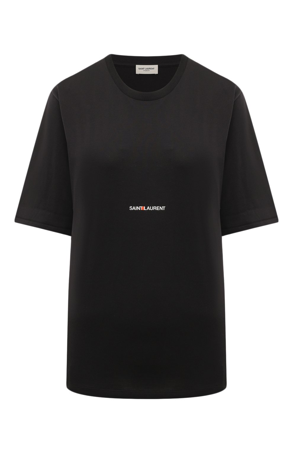 Хлопковая футболка SAINT LAURENT, арт. 460876/YB2DQ, фото 1