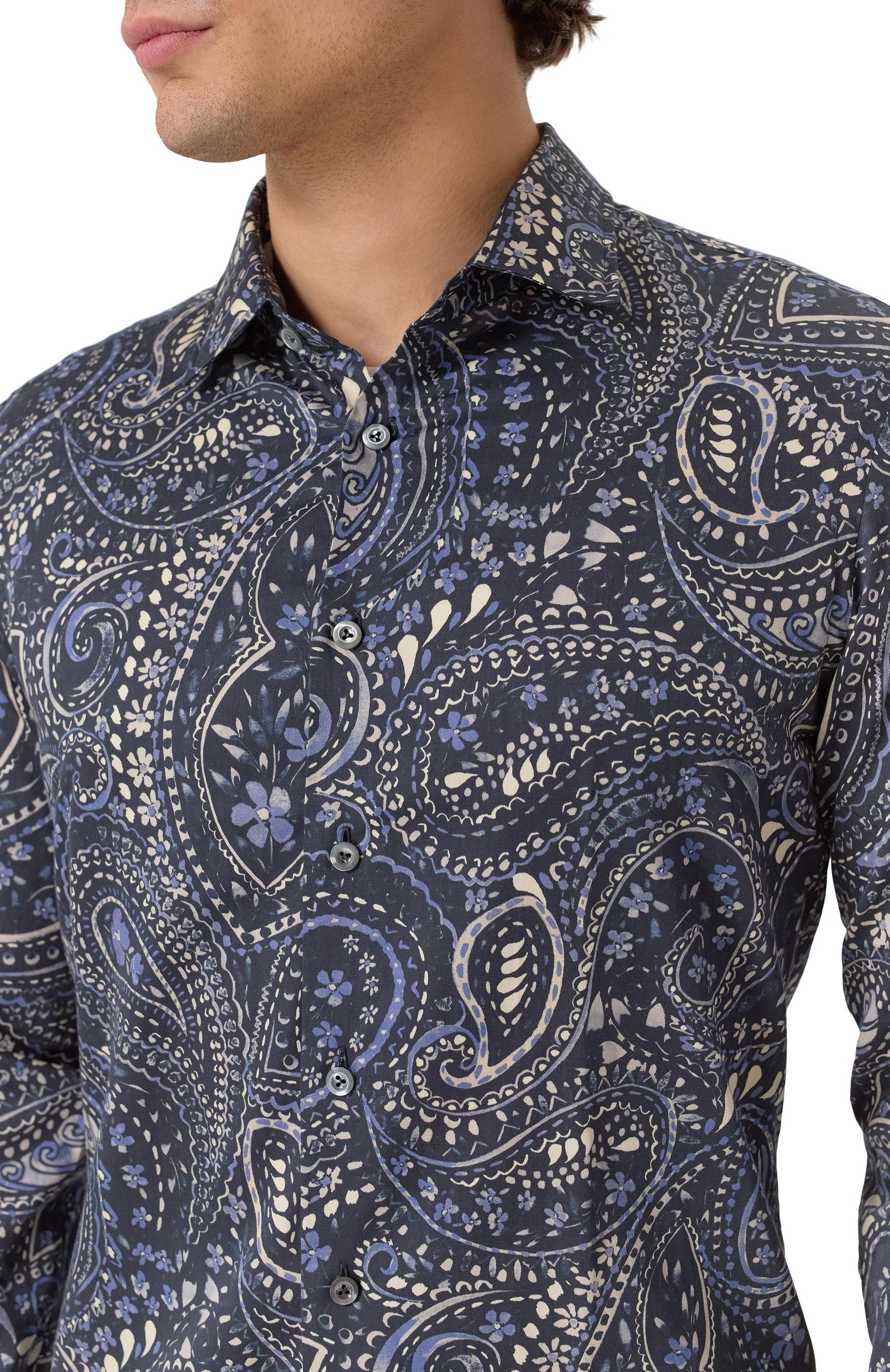 Хлопковая рубашка VAN LAACK, арт. VL-RETIN-SF25/172098/3XL-6XL, фото 5