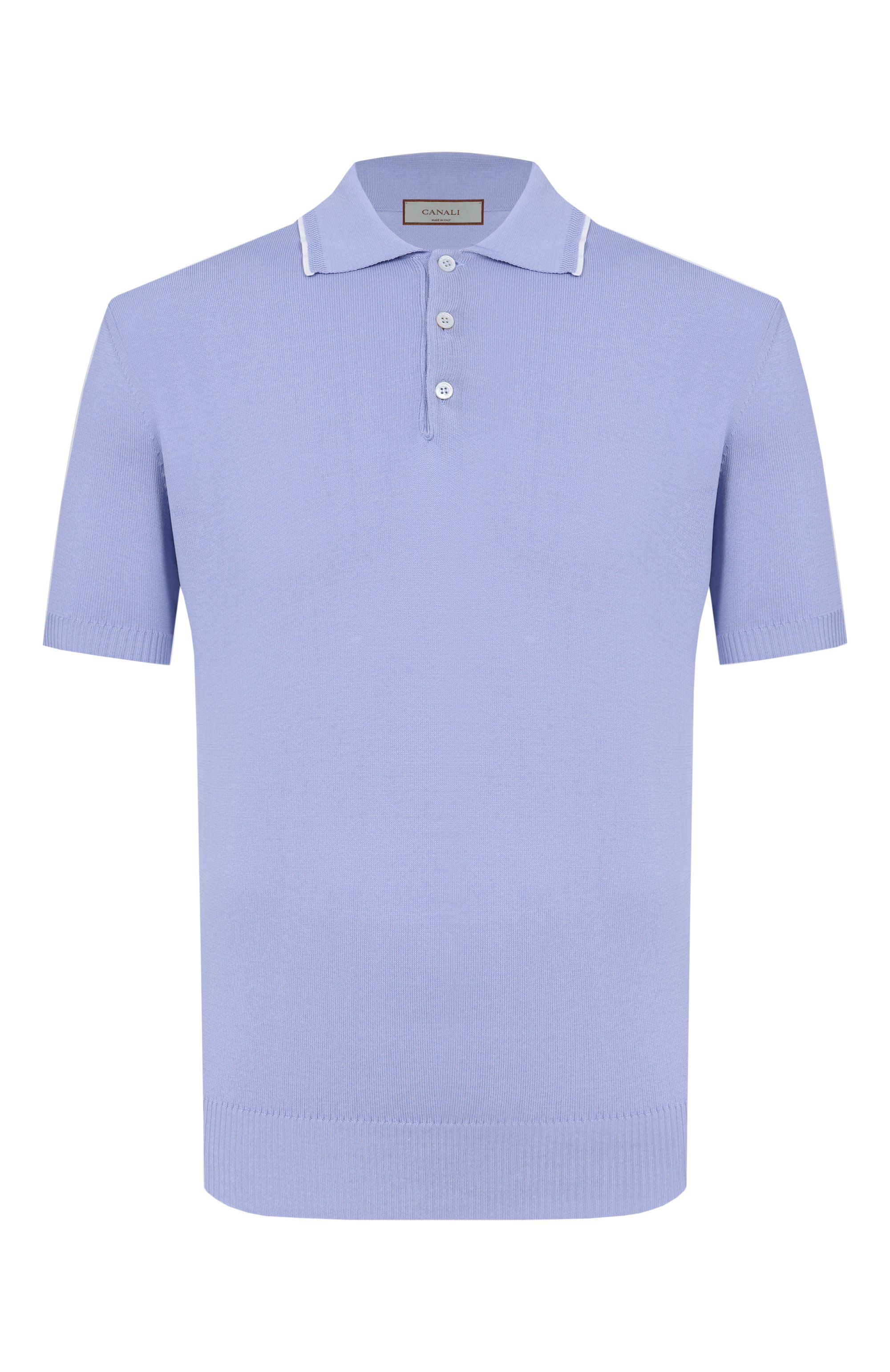 Хлопковое поло CANALI, арт. C1164/MK02460, фото 1