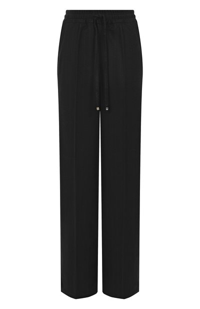 Женские брюки из кашемира и шелка KITON, арт. D48122K0576G01