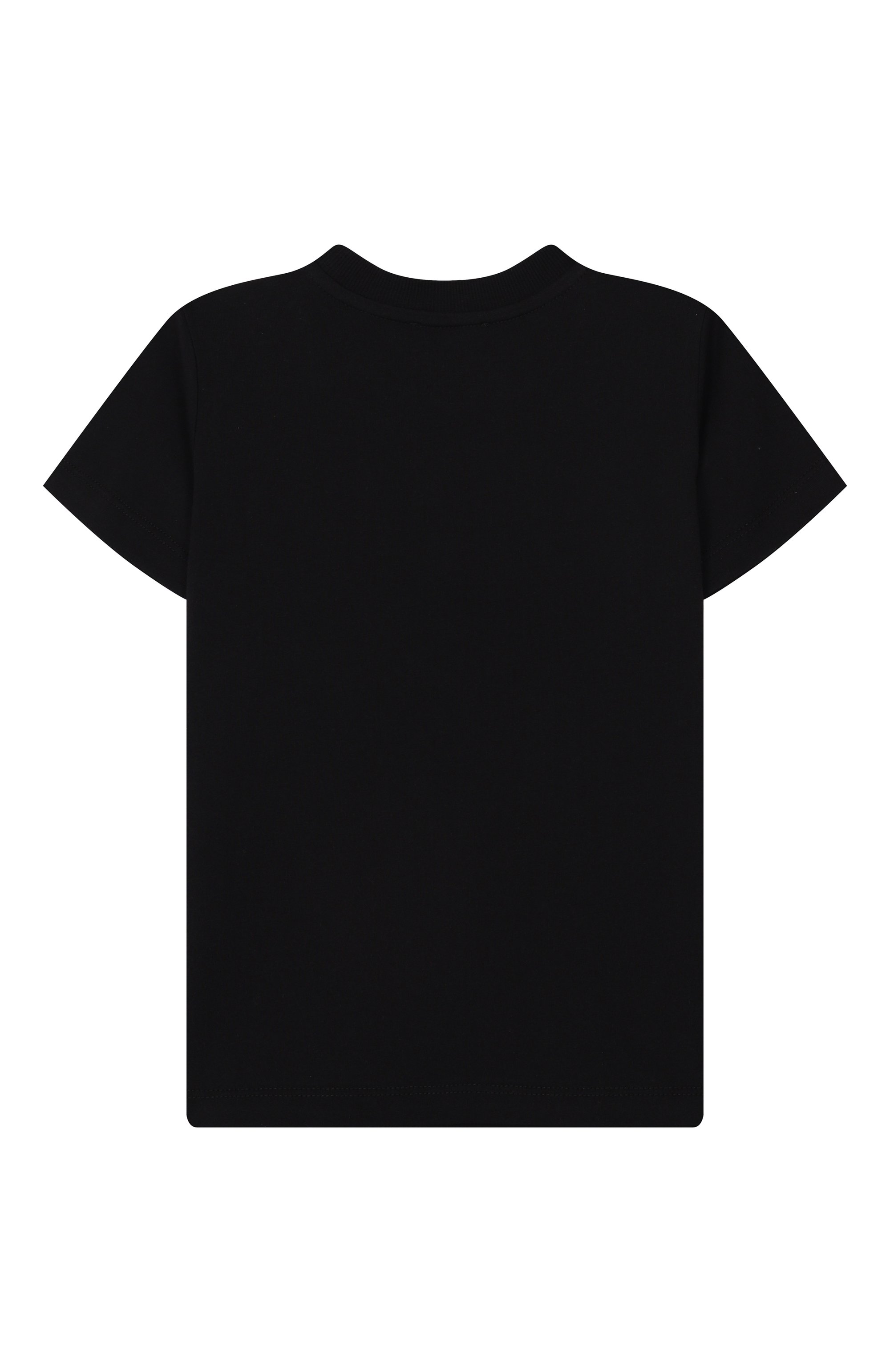 Хлопковая футболка MOSCHINO, арт. HXM04K/LAA24/4-8, фото 2