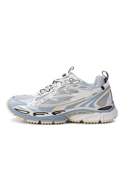Комбинированные кроссовки be right back OFF-WHITE, арт. 0MIA295S26FAB001, фото 3