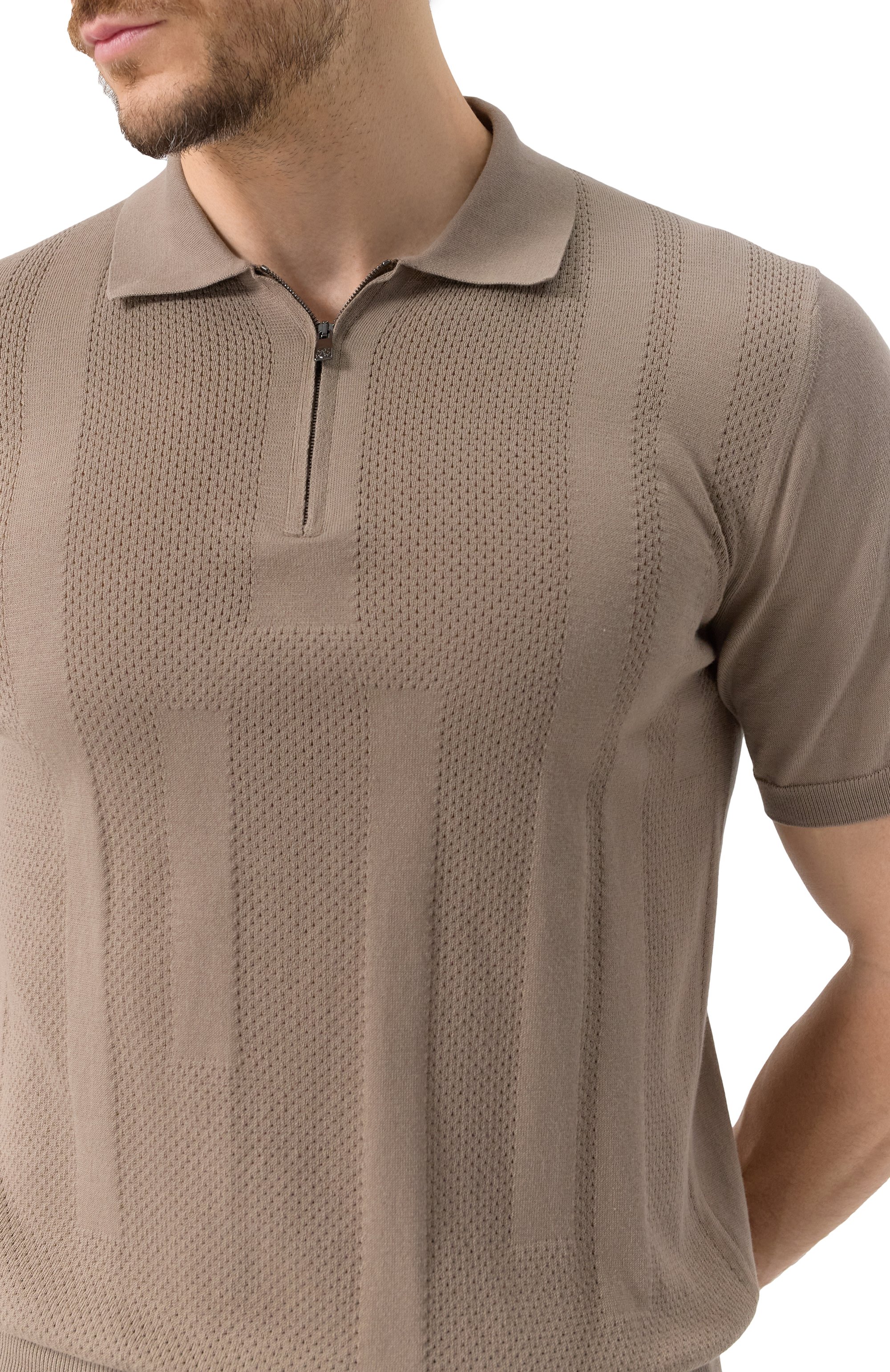 Хлопковое поло CORNELIANI, арт. 25M586-2525127, фото 5