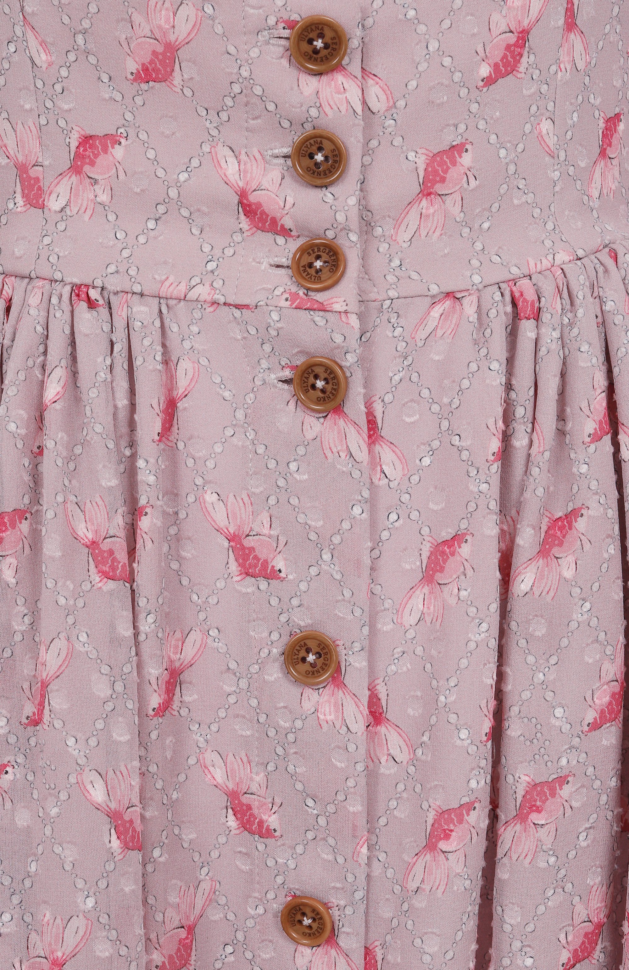 Шелковое платье ULYANA SERGEENKO, арт. ABC008FW24RESORT2291Т24, фото 6