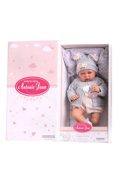 Кукла-реборн валерия ANTONIO JUAN, арт. 33086, фото 4