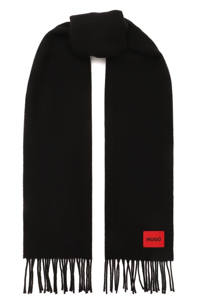 Мужской шерстяной шарф HUGO, арт. 50517623