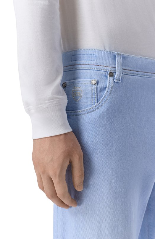 Джинсы Roma Richard J. Brown R0MA RZ/T45 Голубой  R0MA RZ/T45 Фото 5