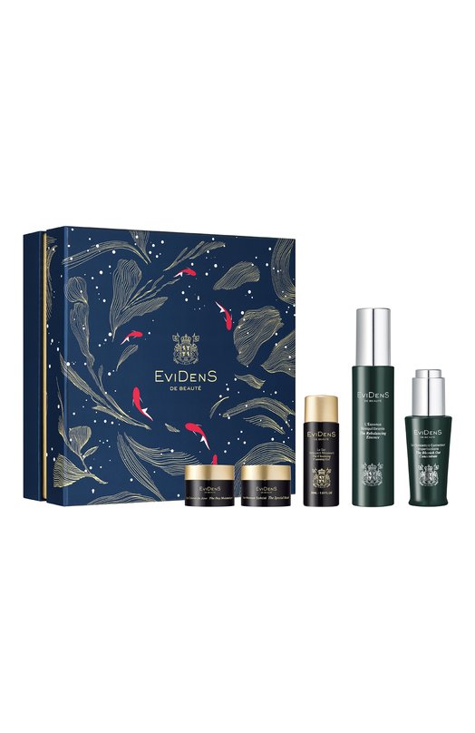 фото Набор the rebalancing collection (2x50+2x30+10ml) evidens de beaute