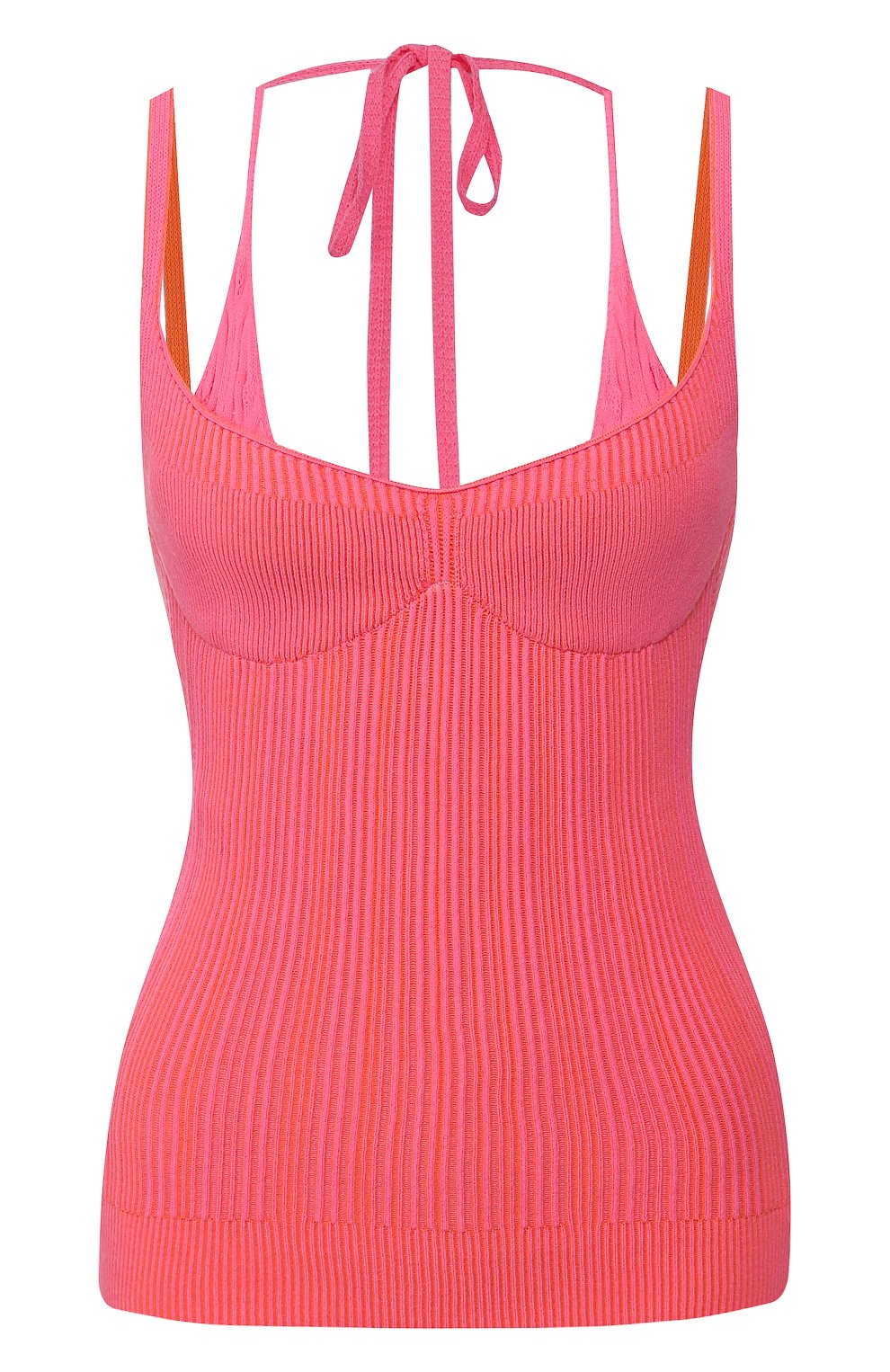 Топ из вискозы JACQUEMUS, арт. 201KN16/51451, фото 1