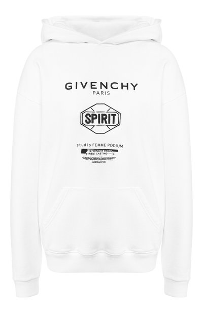 Женский хлопковое худи GIVENCHY, арт. BW70643Z33