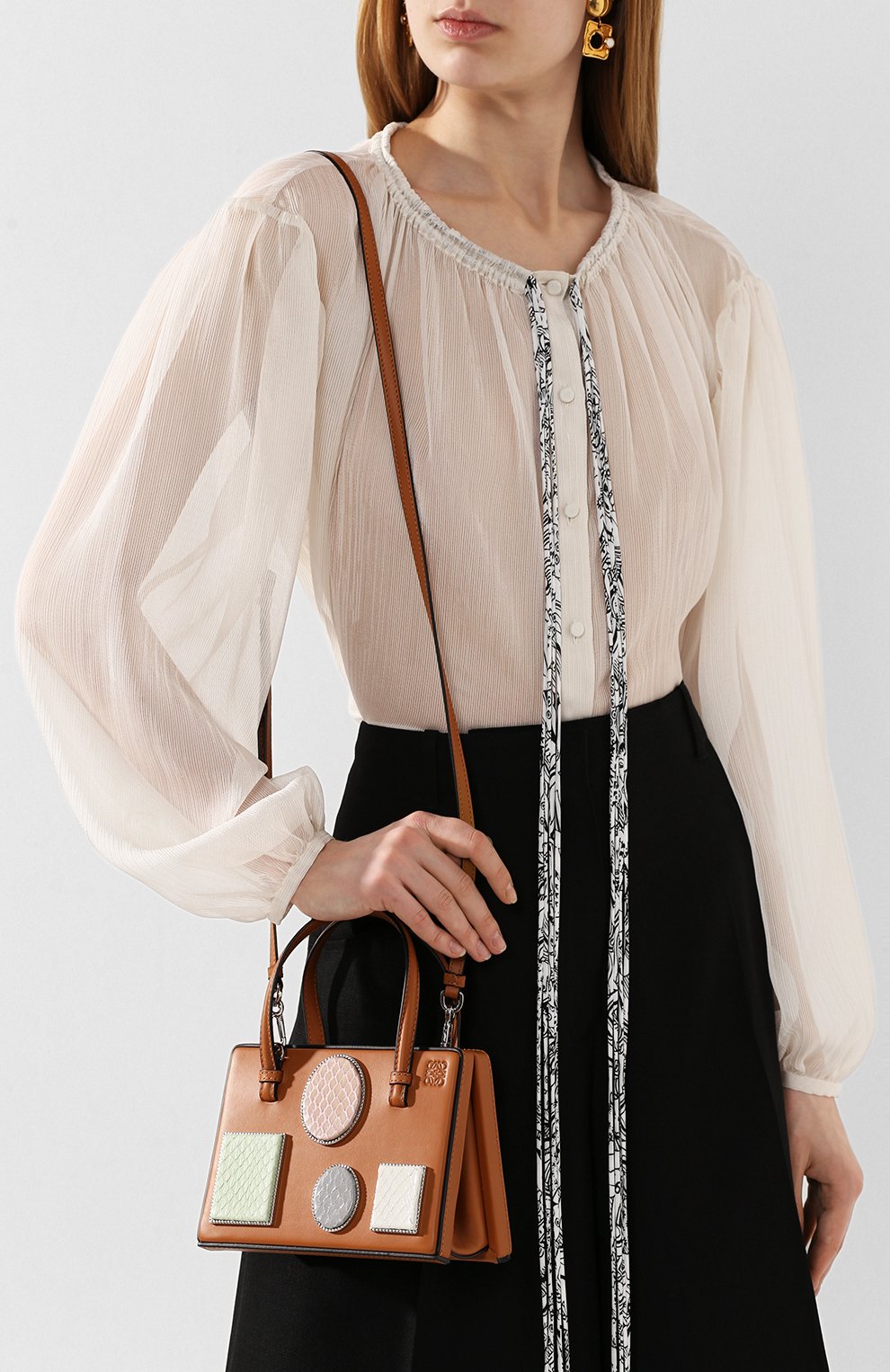 Сумка postal LOEWE, арт. 309.01.W85, фото 5