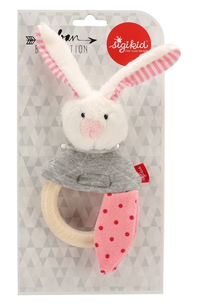 Игрушка розовый кролик SIGIKID, арт. 39037, фото 1