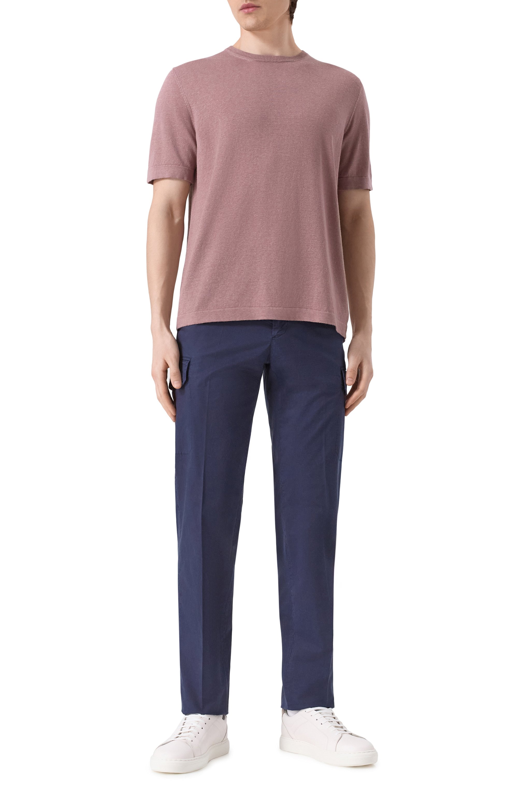 Джемпер изо льна и кашемира MVST, арт. 25E/X1P/0/A001/7639, фото 2