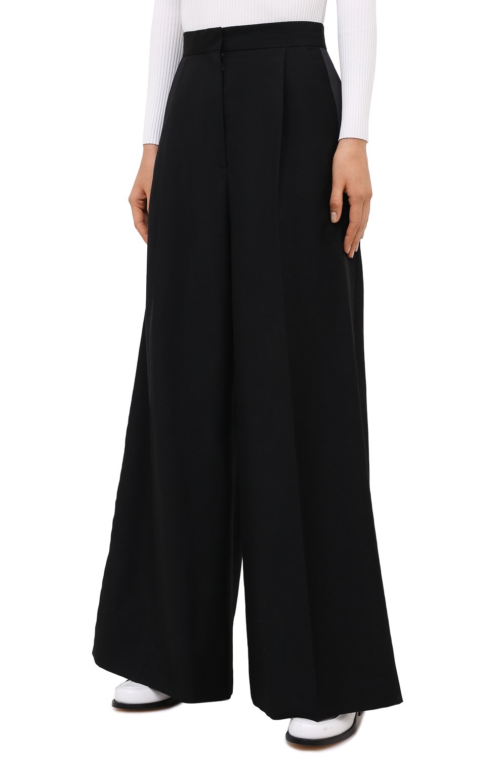 Брюки из шерсти и хлопка LOEWE, арт. S359331X29, фото 4