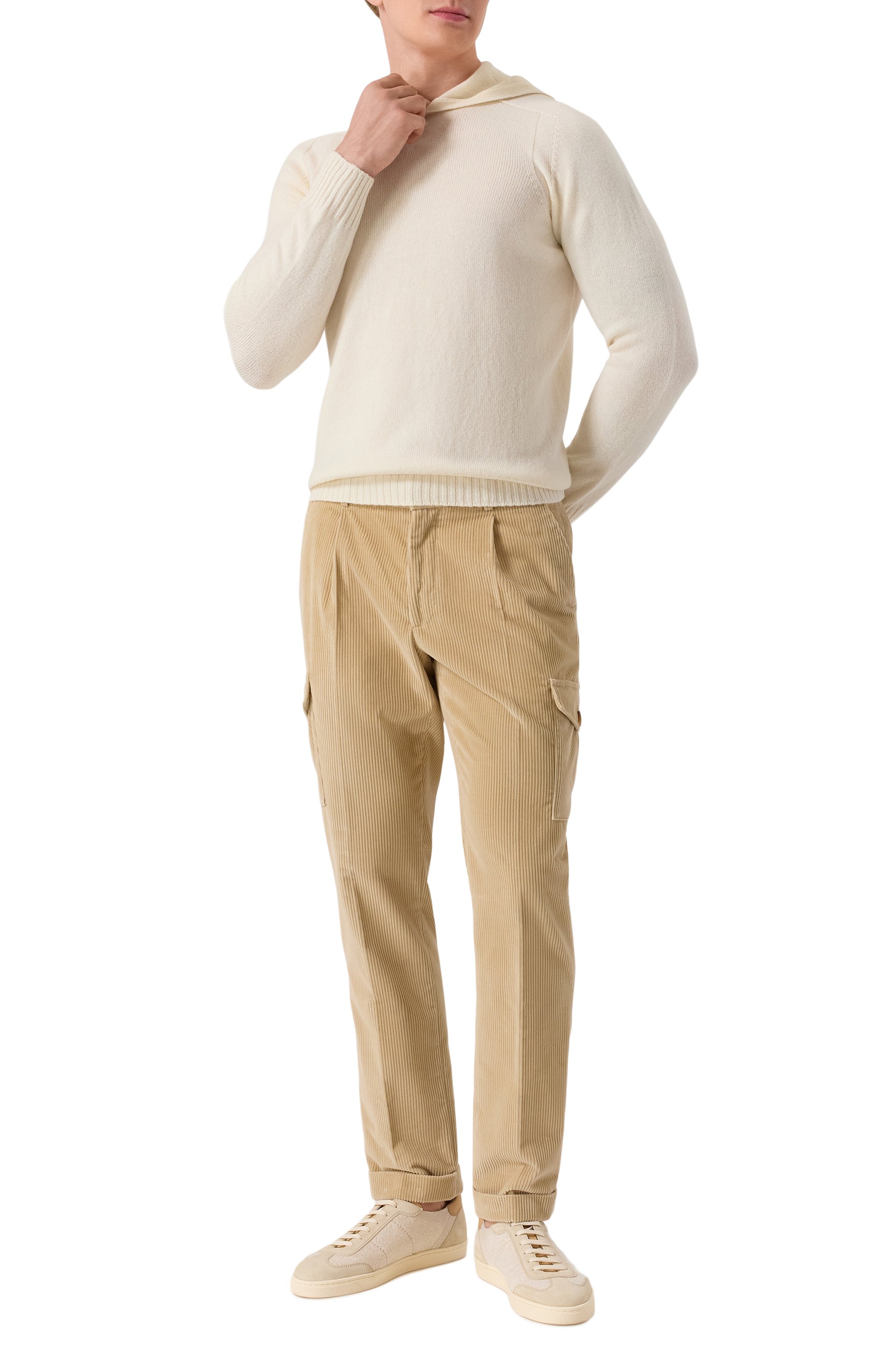 Вельветовые брюки-карго GRAN SASSO, арт. 76111/52202, фото 2