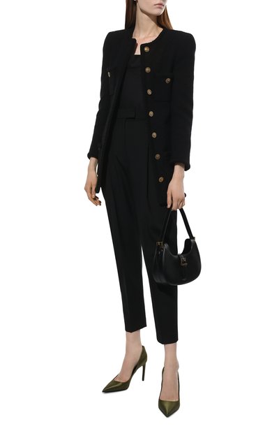 Текстильные туфли t-screw TOM FORD, арт. W2326T-STA, фото 2