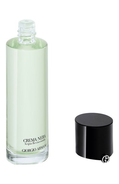 Восстанавливающий лосьон для лица crema nera acqua reviscentalis (150ml) GIORGIO ARMANI бесцветного цвета по цене 11380 руб., арт. 3614272902718, фото 2 Восстанавливающий лосьон для лица crema nera acqua reviscentalis (150ml) GIORGIO ARMANI, арт. 3614272902718, фото 2